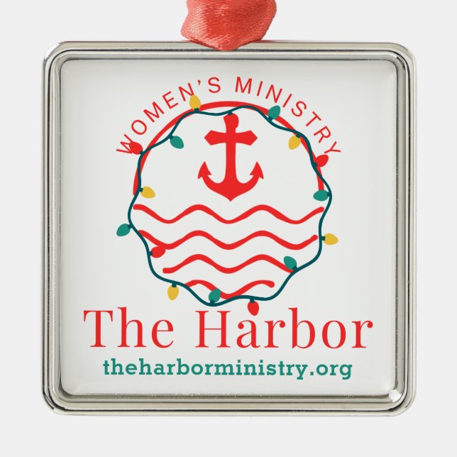 Harbour Lights Ornament (Front)