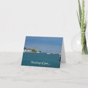 Harbour Mackinac Island Thinking Of You Card