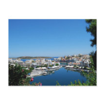 Harbour of Agios Nikolaos