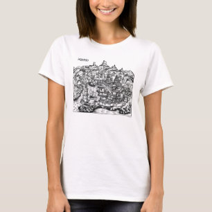 Harbour Of Genoa, 1493 T-Shirt