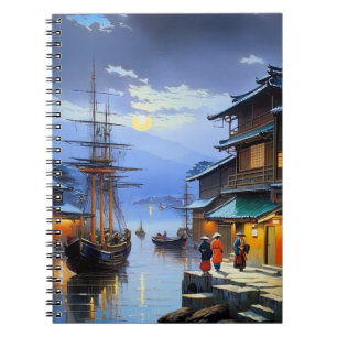 Harbour of Memories: Evening in Old Japan Notebook
