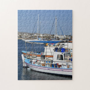Harbour of Paphos Jigsaw Puzzle