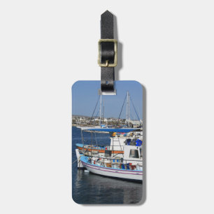 Harbour of Paphos Luggage Tag