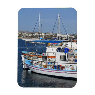 Harbour of Paphos Magnet