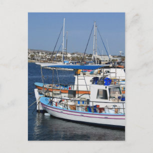 Harbour of Paphos Postcard