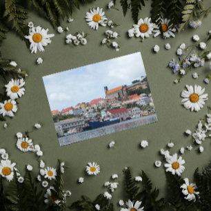 Harbour of St. George's Postcard