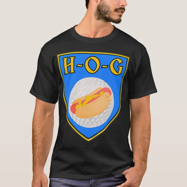 Harbour Open Glizzy HOG Fishers Island, NY T-Shirt (Front)