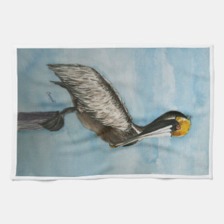 Harbour Pelican Hand Towel