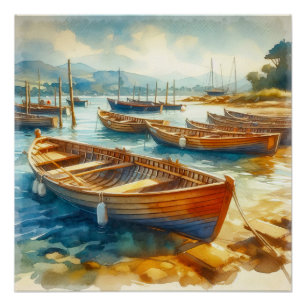 Harbour Poster