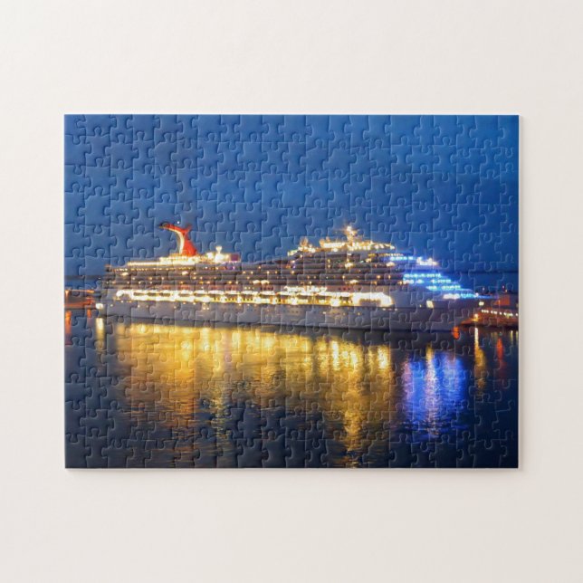 Harbour Reflections Jigsaw Puzzle (Horizontal)