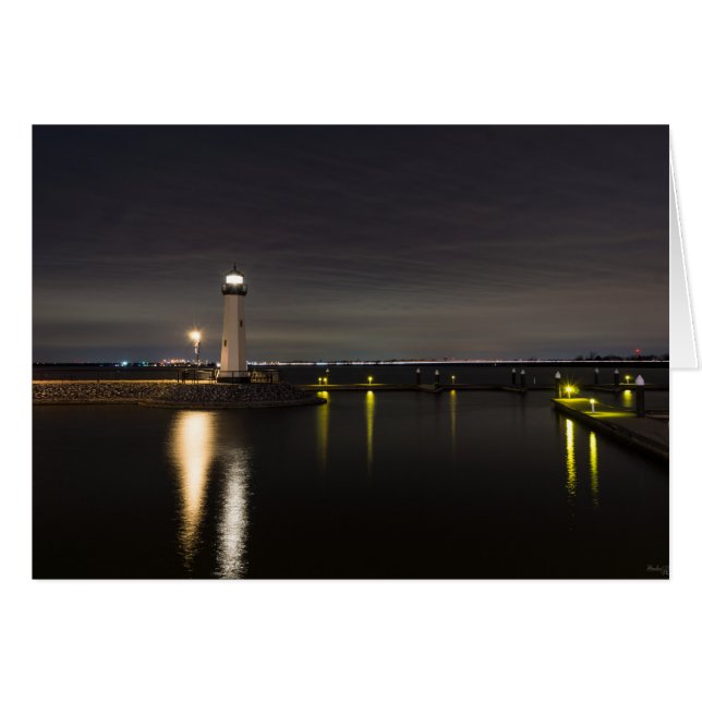 Harbour Rockwall Lighthouse (Front Horizontal)