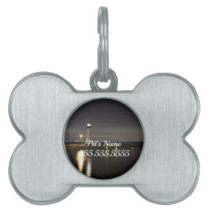 Harbour Rockwall Lighthouse Pet ID Tag