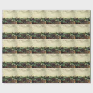Harbour scene by Adam Willaerts Wrapping Paper