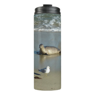 Harbour Seal at La Jolla California Thermal Tumbler