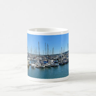 Harbour serenity coffee mug