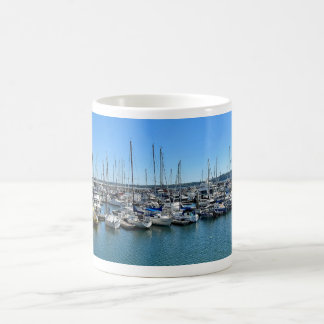 Harbour serenity coffee mug