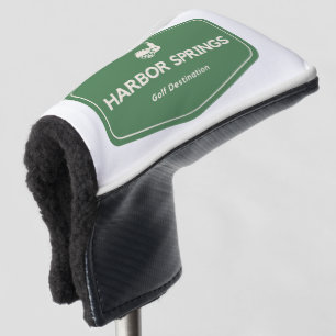 Harbour Springs Michigan Golf Destination Head Cover