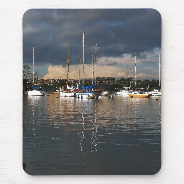 Harbour Storm Mousepad (Front)