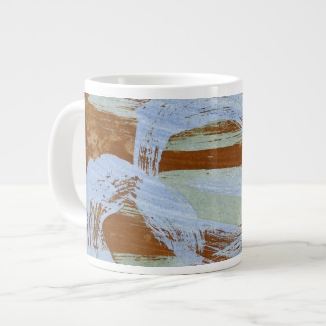 Harbour Sunset Large Coffee Mug (Front Left)