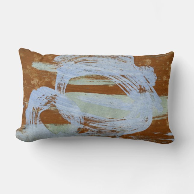 Harbour Sunset Lumbar Cushion (Front)