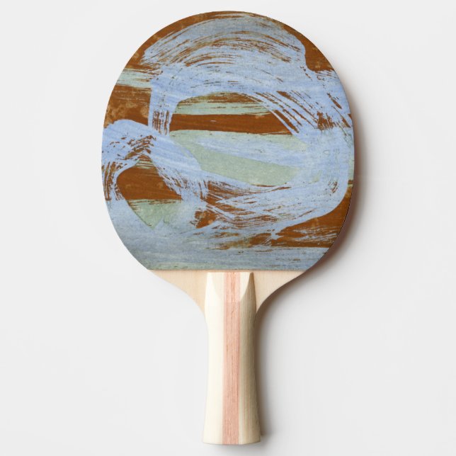 Harbour Sunset Ping Pong Paddle (Front)