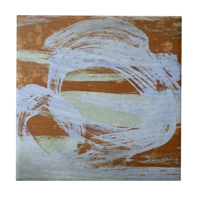 Harbour Sunset Tile (Front)