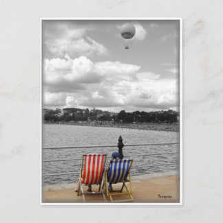 Harbour Torquay Postcard