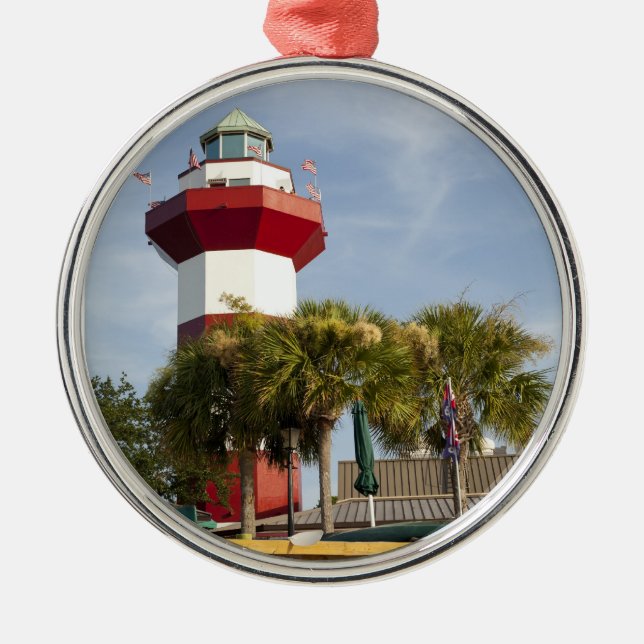 Harbour Town Hilton Head Christmas Ornament (Front)