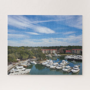 Harbour Town Hilton Head Island South Carolina Jigsaw Puzzle