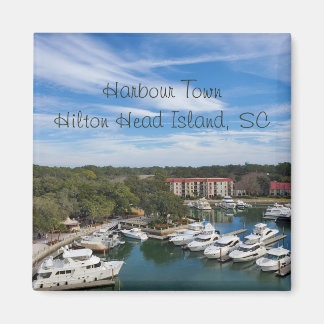Harbour Town Hilton Head Island South Carolina Magnet