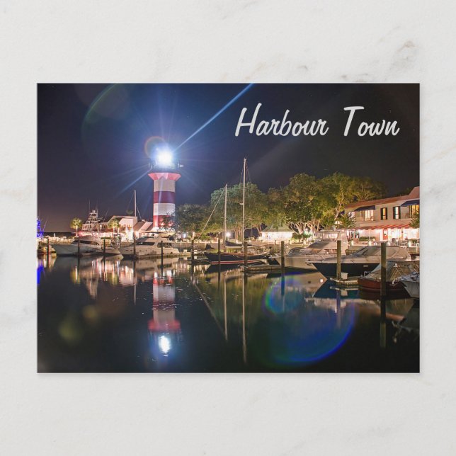 Harbour Town Hilton Head Postcard (Front)