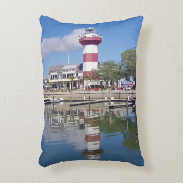 Harbour Town Lighthouse accent pillow (Front(Vertical))