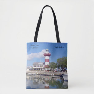 Harbour Town Lighthouse all over bag