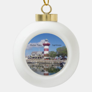 Harbour Town Lighthouse ball ornament