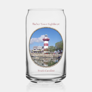 Harbour Town Lighthouse can glass
