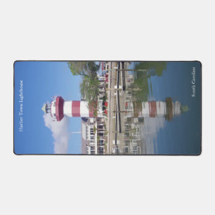 Harbour Town Lighthouse Desk Mat