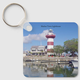 Harbour Town Lighthouse keychain