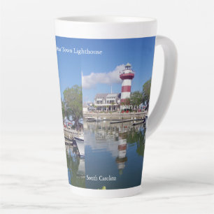 Harbour Town Lighthouse latte mug