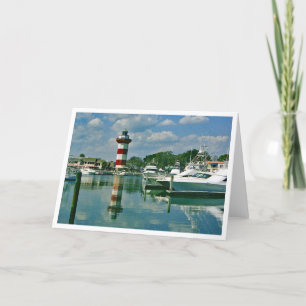Harbour Town Lighthouse Note Card