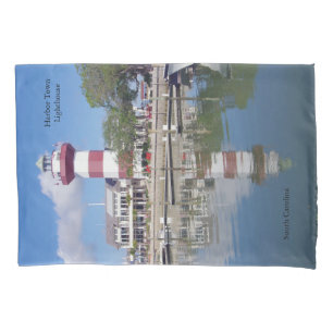 Harbour Town Lighthouse pillowcase