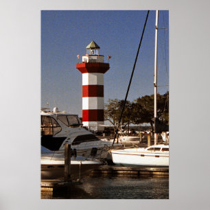 Harbour Town Lighthouse Poster