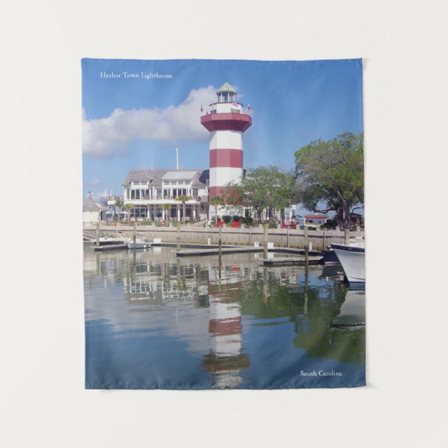 Harbour Town Lighthouse tapestry (Front)