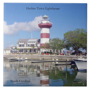 Harbour Town Lighthouse tile