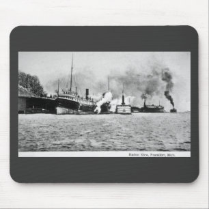 Harbour View, Frankfort, Michigan Mouse Pad
