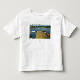 Harbour View from East Side of Yacht Club Toddler T-Shirt