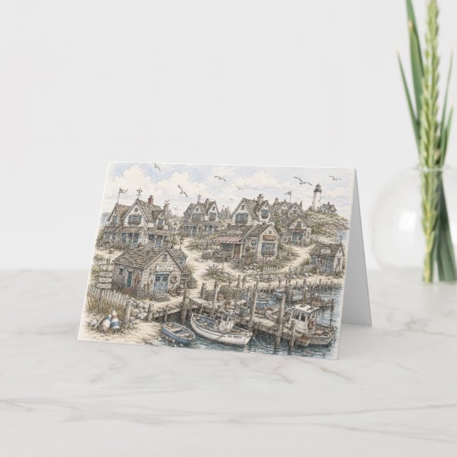 Harbour Village Card (Front)