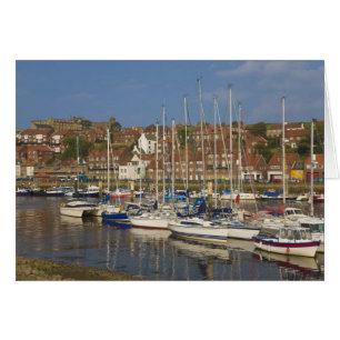 Harbour, Whitby, North Yorkshire, England
