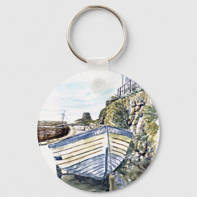 'Harbourside' Keychain (Front)