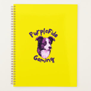 Hard-backed planner