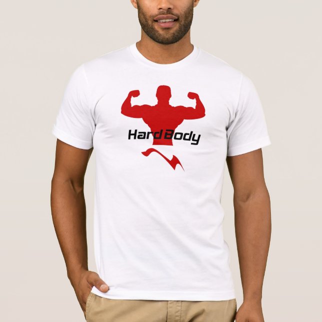 HARD BODY ORGANIC ESSTENTIAL TEE (Front)